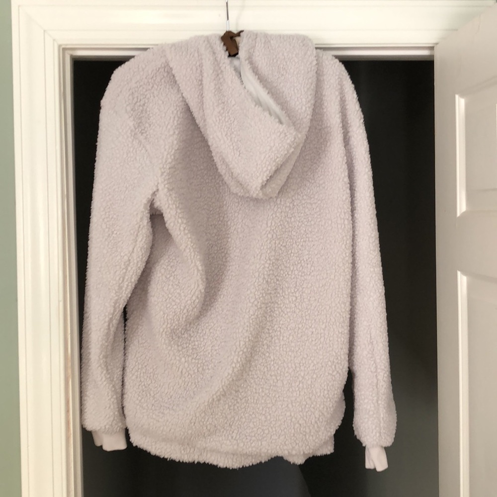 Adidas Sherpa Sweatshirt